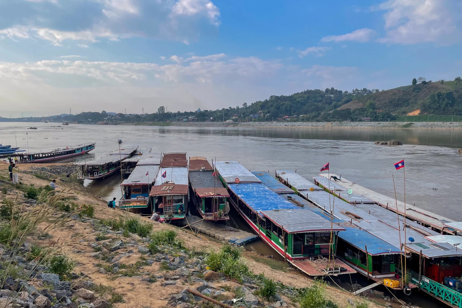 Huay Xai Laos Boat Station, Laos